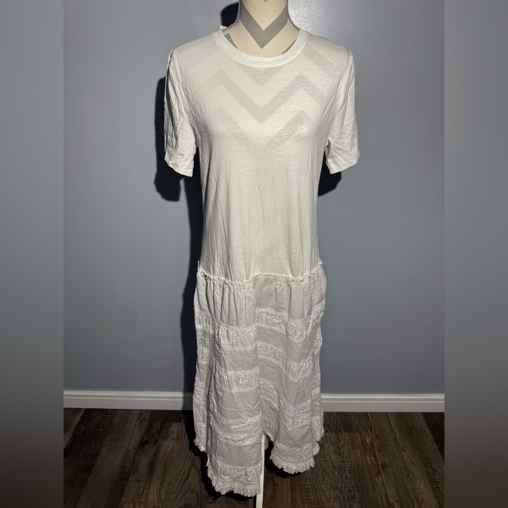 Elegant White Lace Dress